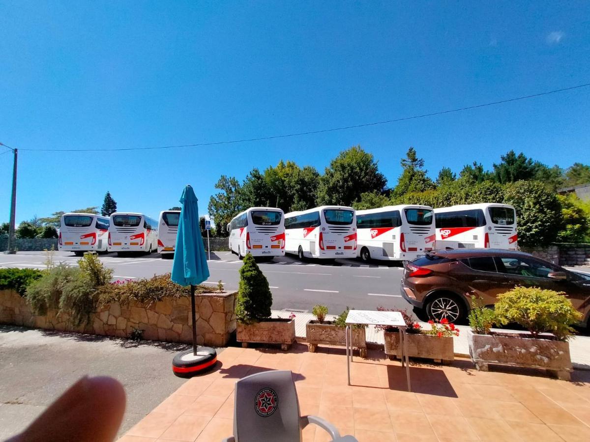 Hostal Pereirina Cee Exteriér fotografie