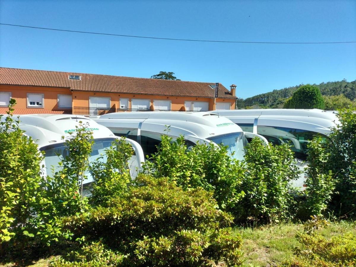 Hostal Pereirina Cee Exteriér fotografie