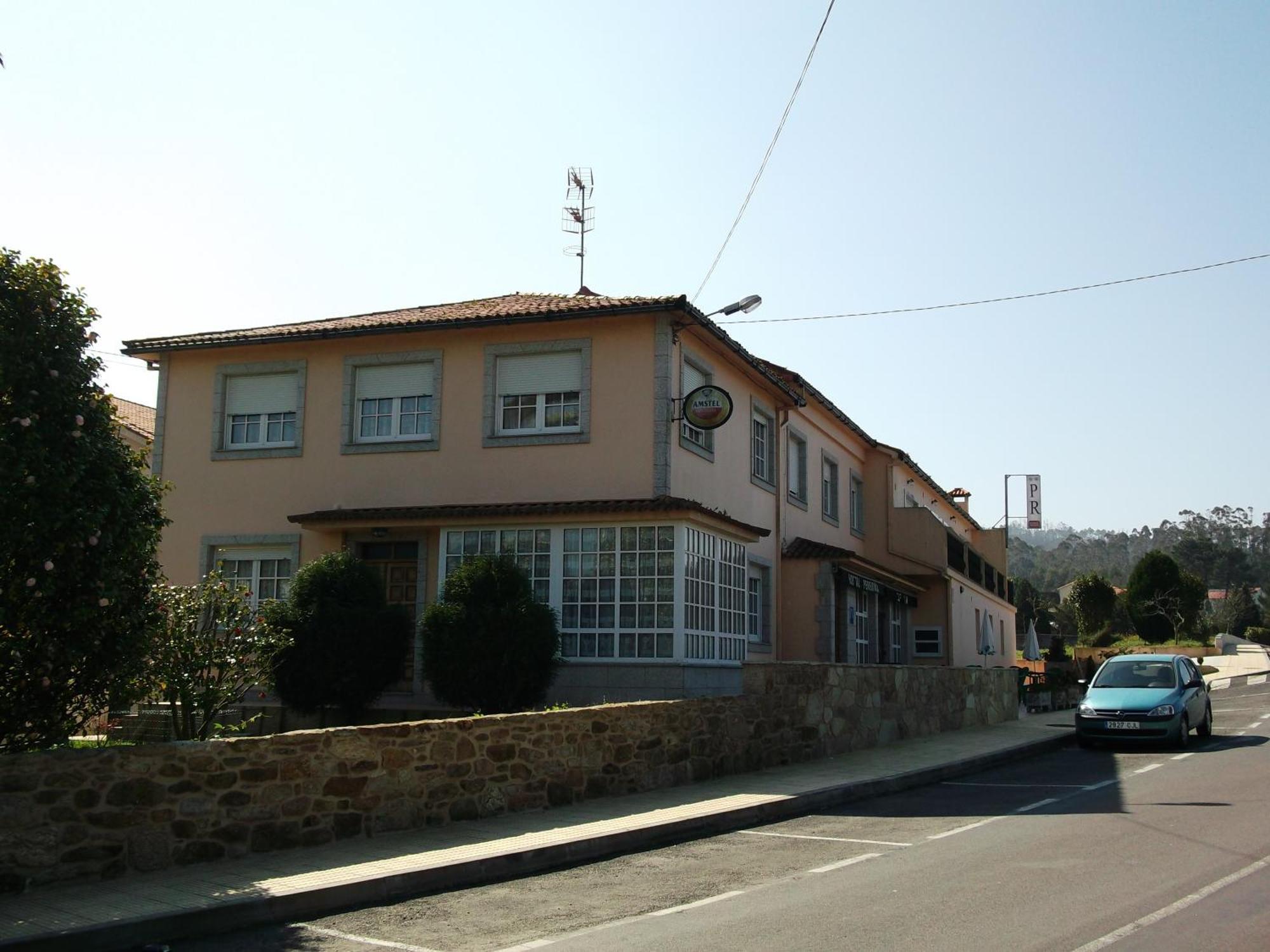 Hostal Pereirina Cee Exteriér fotografie
