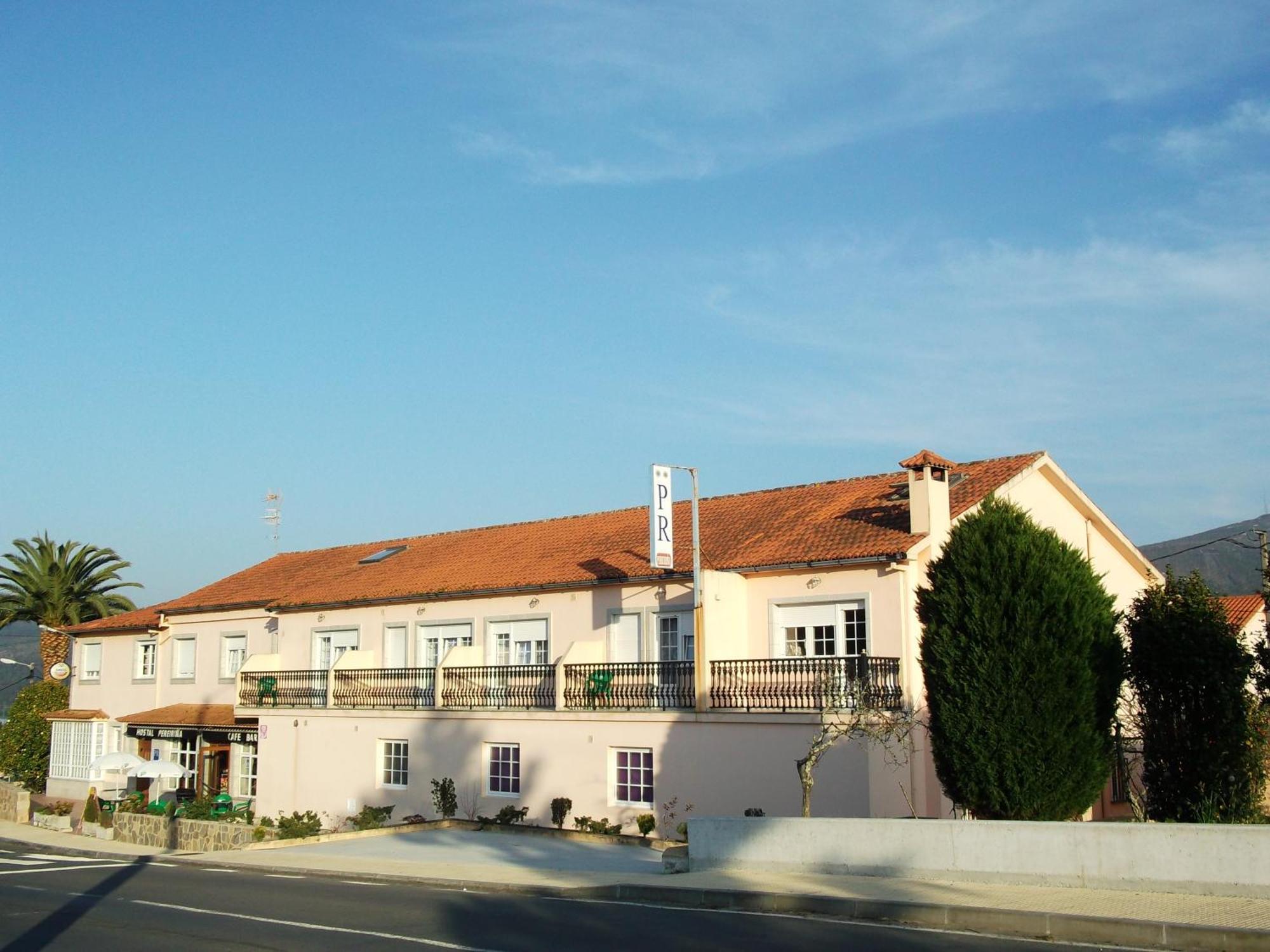 Hostal Pereirina Cee Exteriér fotografie