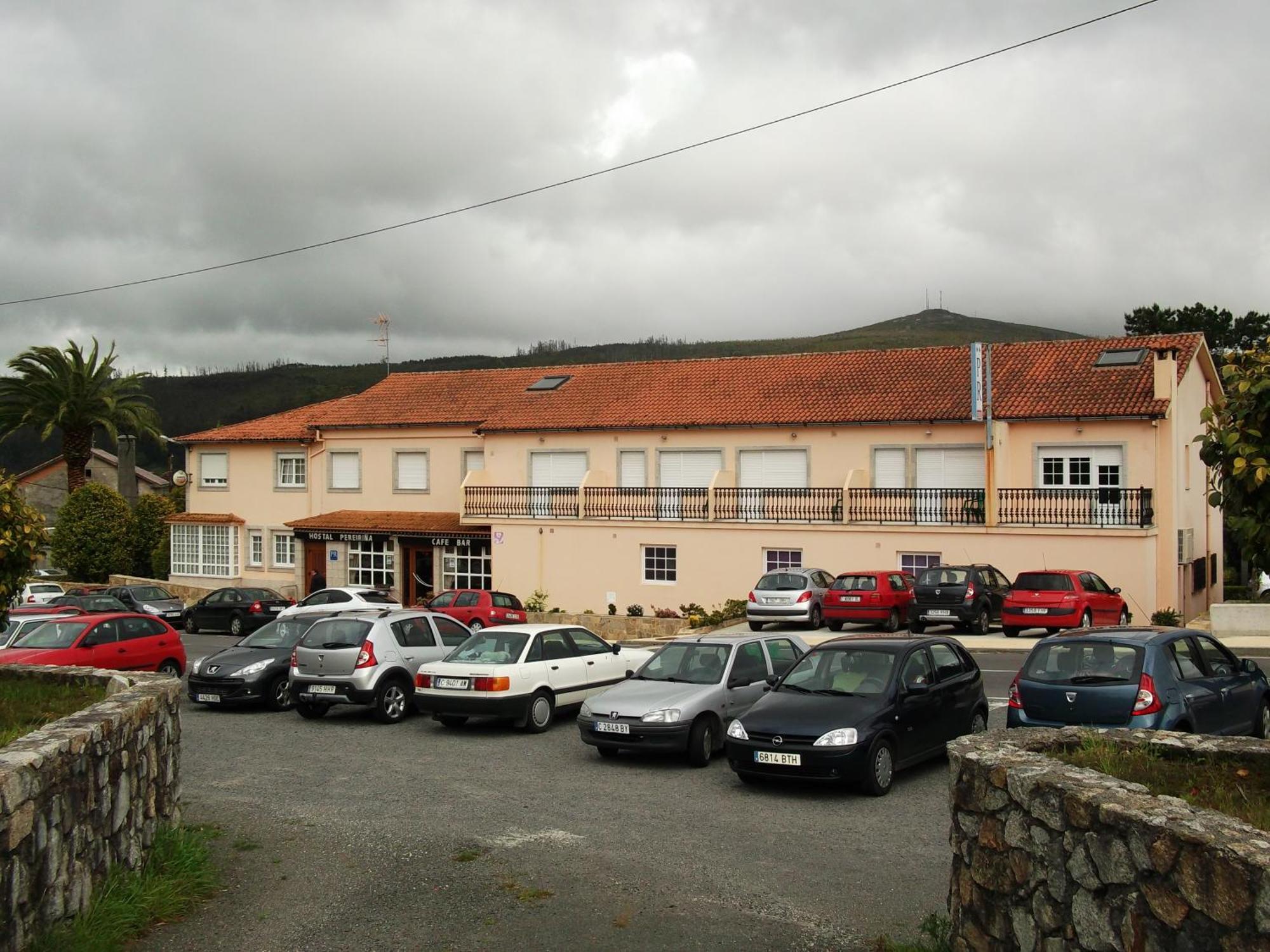 Hostal Pereirina Cee Exteriér fotografie