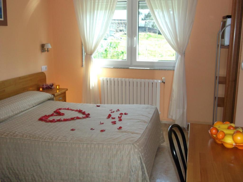 Hostal Pereirina Cee Exteriér fotografie