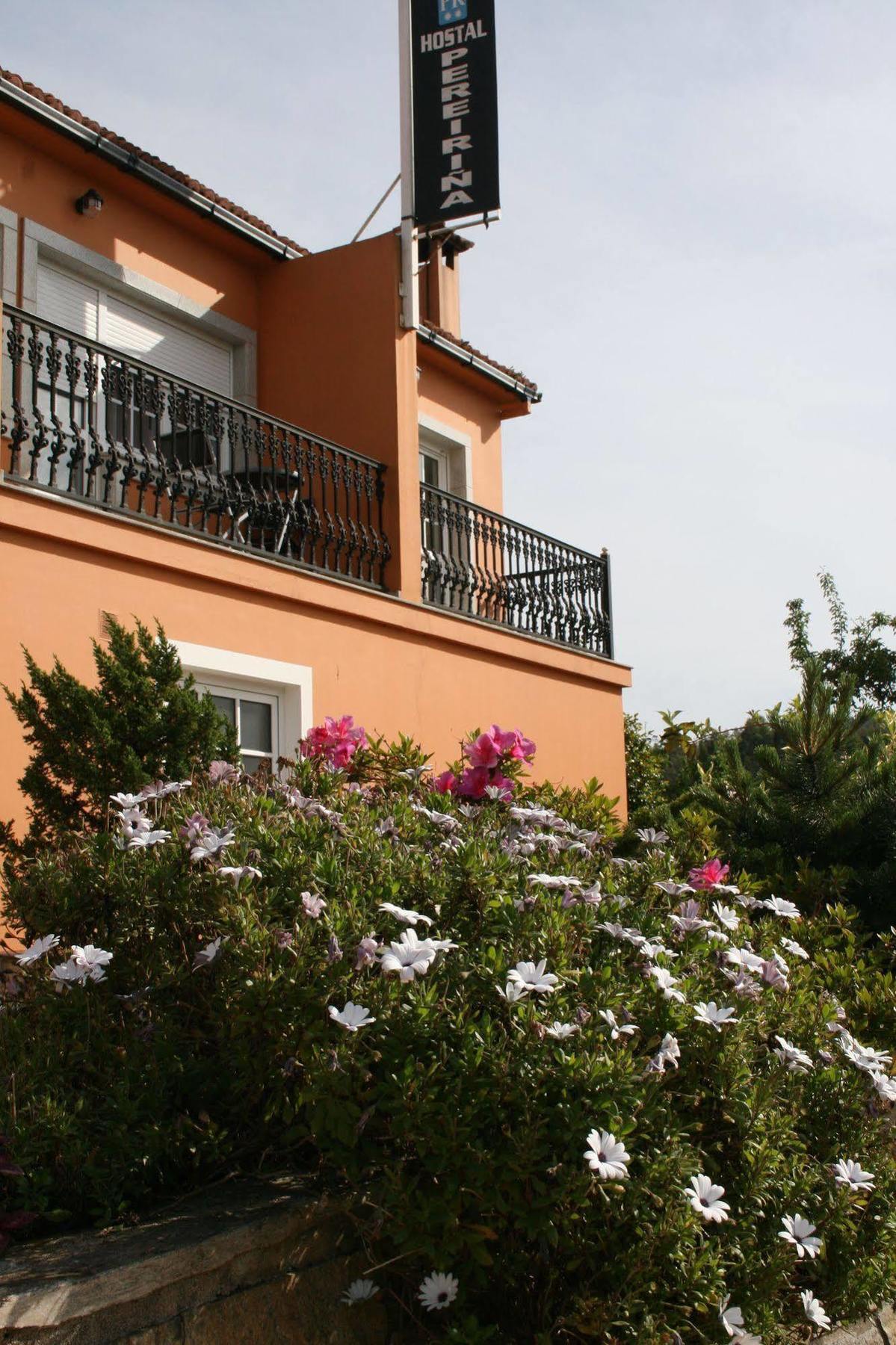 Hostal Pereirina Cee Exteriér fotografie