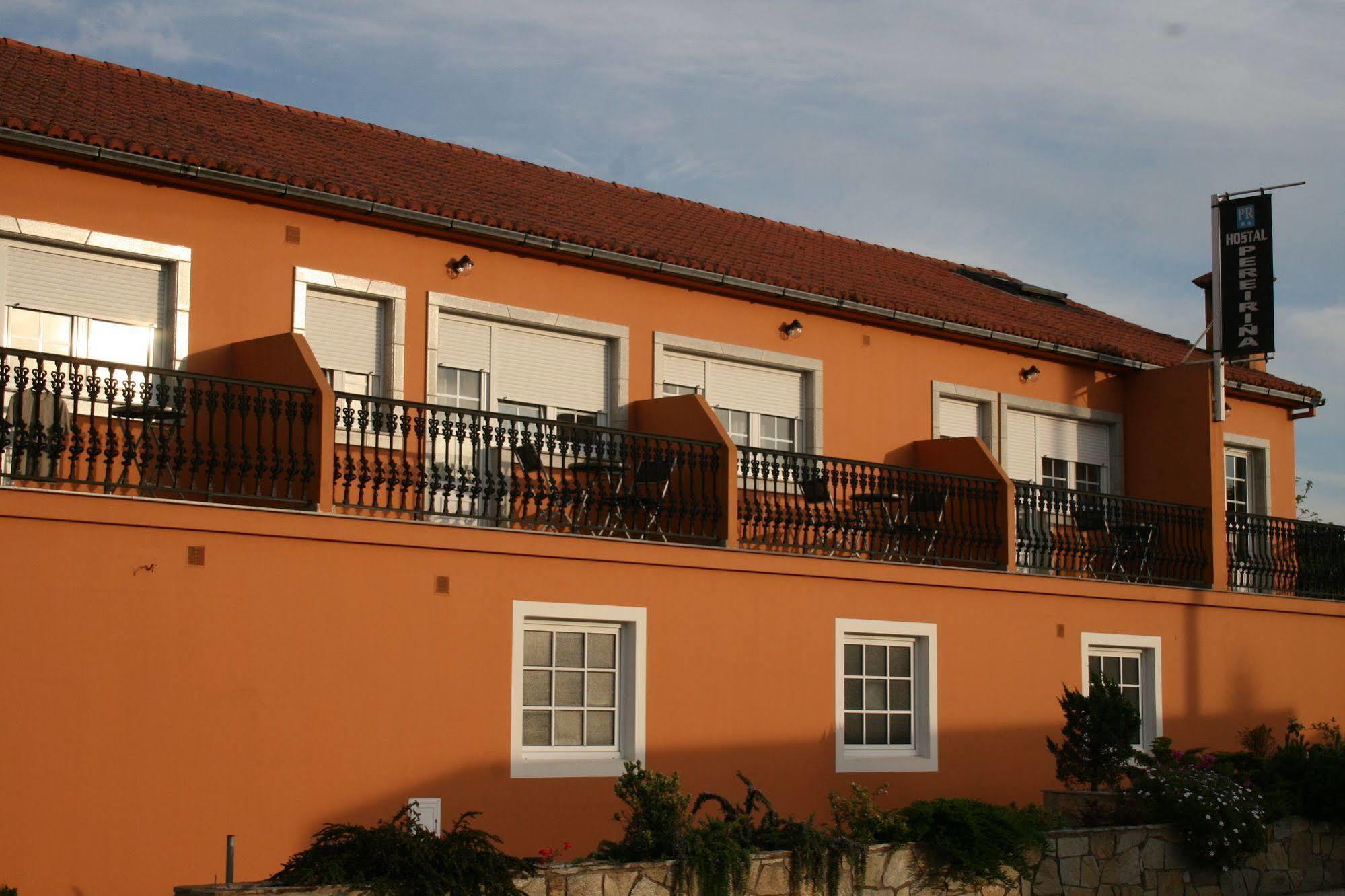 Hostal Pereirina Cee Exteriér fotografie