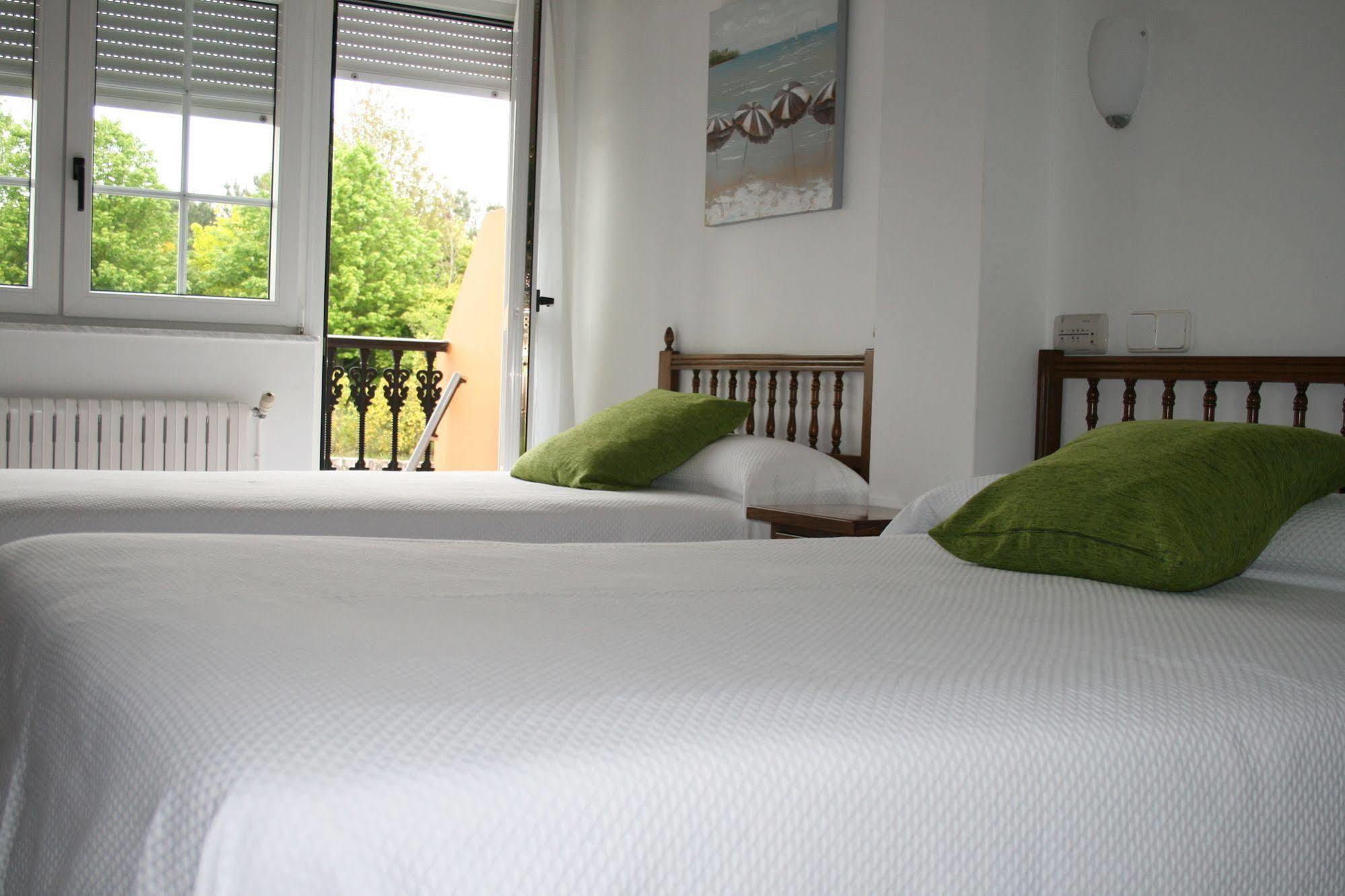 Hostal Pereirina Cee Exteriér fotografie
