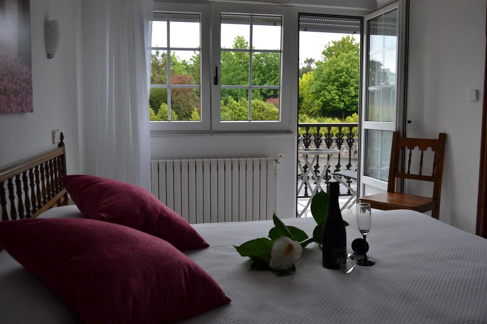Hostal Pereirina Cee Exteriér fotografie